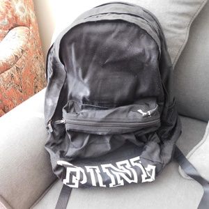 Black PINK Backpack